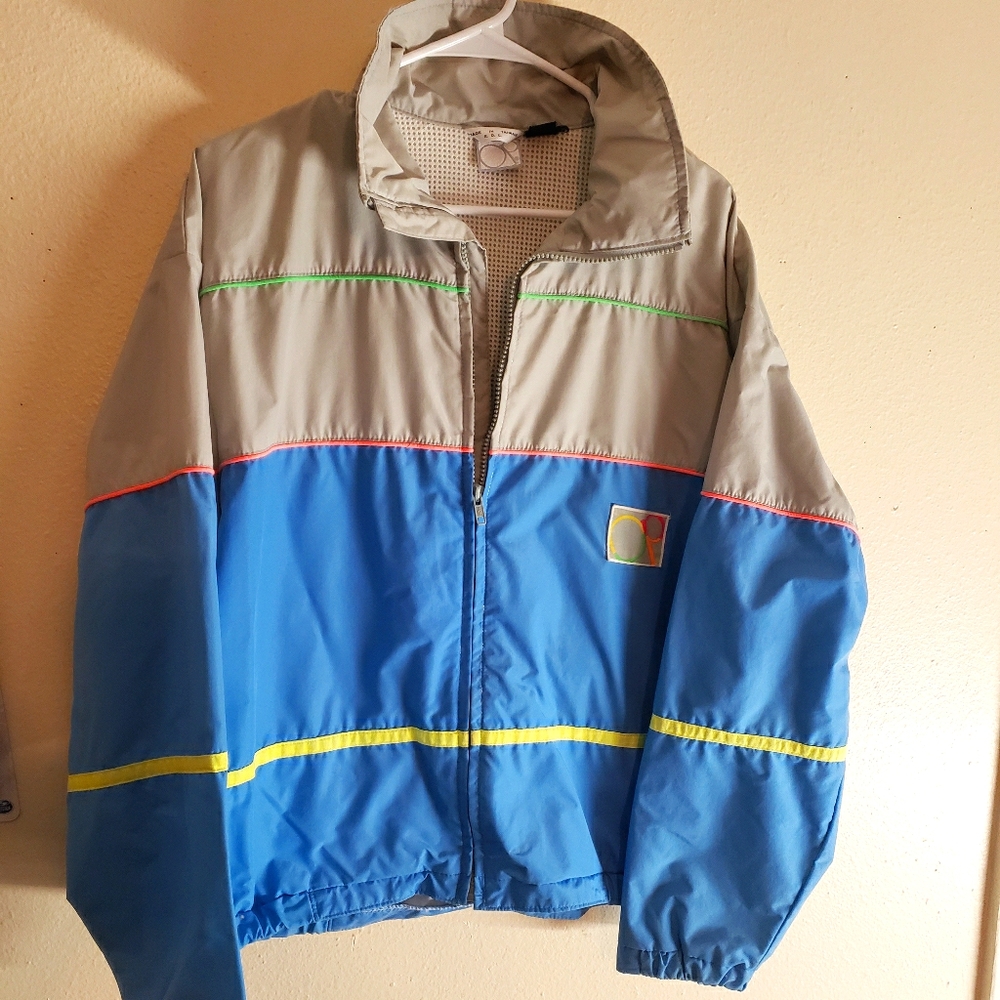 OP windbreaker jacket
